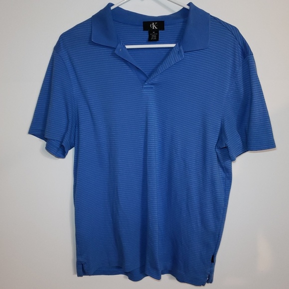 Calvin Klein Other - Calvin Klein Polo Shirt Men's Short Sleeve Striped